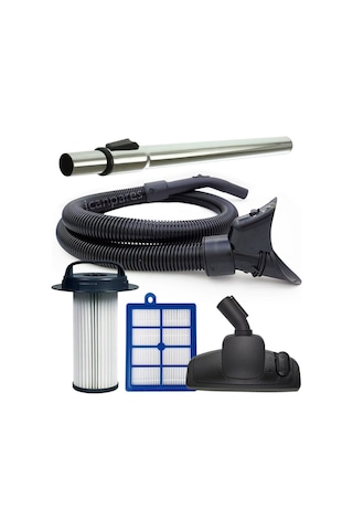 Philips Uyumlu Fc 9205 Marathon Süpürge Hortumu Başlığı Boru Filtre Seti