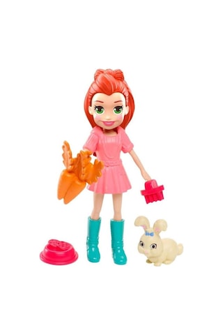 Polly Pocket ve Hayvan Dostu Oyun Seti Gdm11 Ürü