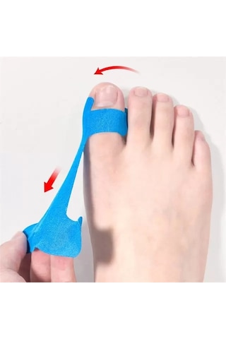Sh Sunup Sn-39281 Halluks Valgus Düzeltici Kinesiyoloji Bandı 20 Adet Najmaddin