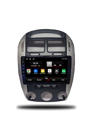 Navxcel Kia Cerato Android Carplay Multimedya 2004-2009 Manuel Klima 6 GB Ram + 128 GB Hafıza + 4 Çekirdek
