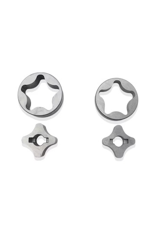 Junzhuodianpu Zongshen Nc250 Zs177mm Nc450 Zs194mq-2 Kayo T6 K6 Bse J5 Rx3 Brz İçin Motosiklet Aksesuarları Motor Yağı Pompası Rotor Kiti