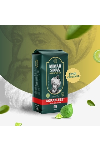 Goran Tee - Mimar Sinan Çay 800g