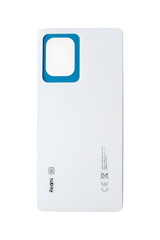 Teknonet Xiaomi Redmi Note 12 Pro 5g Uyumlu Batarya Kapağı - Beyaz