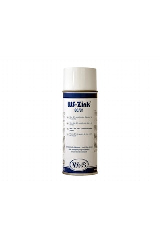 Ws-zink 80/81 Yüksek Kalite Çinko Kaplama Spreyi