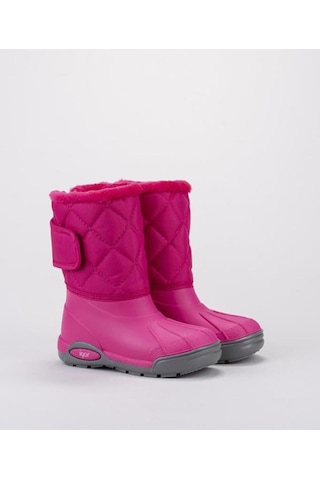 Igor İgor W10209-007 Topo Skı Nylon Kız Çocuk Kar Botu Fuşya 22-36 Fuşya