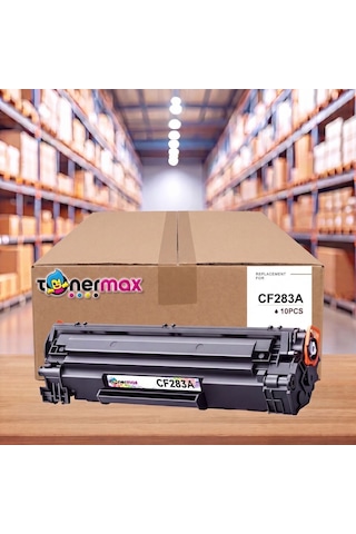 Hp Laserjet Pro M201rnw Uyumlu.  Toner Çipli Cf283a 10'lu 1.500 Sayfa