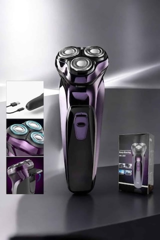 Astraltech Şarjlı Saç Ve Sakal Tıraş Makinesi 3d Hassas Bıçak