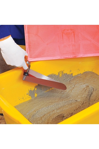 Dekor 063 Ağaç Saplı Sıva Malası 24 Cm