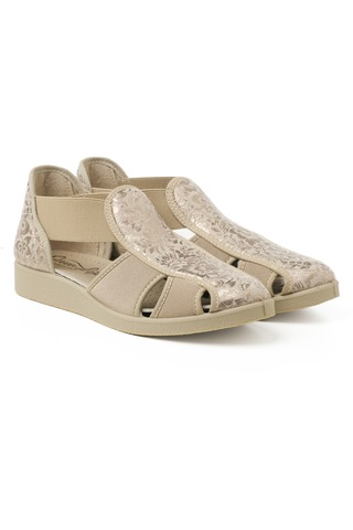 Beıge Sneaker Günlük Kadın 169 Green Life Stretch Women's Footwear Beige Null Bej