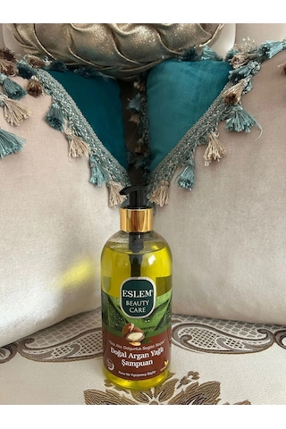 Eslem Doğal Argan Yağlı Şampuan 500 Ml