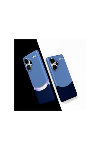 Nihcase Xiaomi Redmi Note 13 Pro Plus 5g Kılıf Duble Çift Renkli İnce Slim Kapak