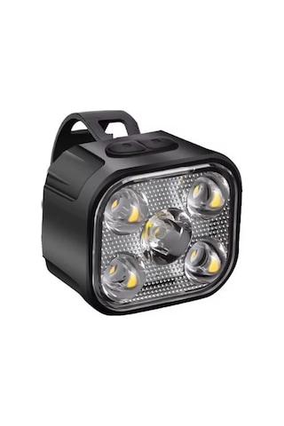 Forte Gt Bisiklet Işığı Usb Şarjlı Led Ön Arka Set Xbyc 6167 Siyah