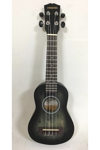 Cremonıa Au-H01A-21Bk Ukulele 21" Mat Siyah Cremonıa. Au-H01A-21