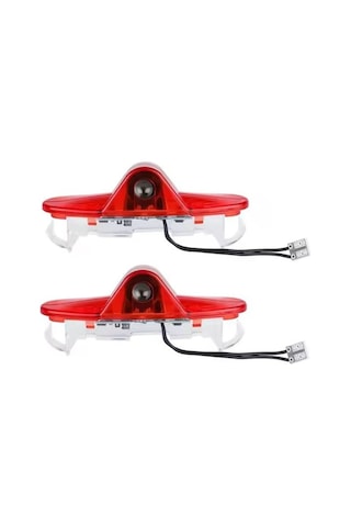 Renault Laguna 2009 2010 Uyumlu Kapı Altı Led Aydınlatma 3 Boyutlu Logo Lazer Işık Geçmeli 2li Set