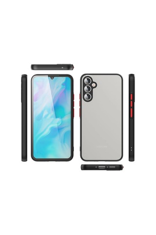 Galaxy Uyumlu A34 Kılıf Zore Hux Kapak