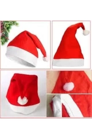 Polar Noel Baba Şapkası Standart
