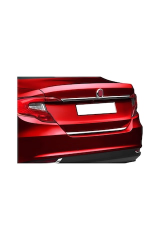 Fiat Egea Krom Bagaj Alt Çıtası Bagaj Krom 2016 - 2020