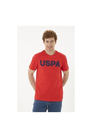 U.S. Polo Assn. U.s. Polo Assn. Geartıy024 Erkek T-shirt 1795459-22656 Kırmızı