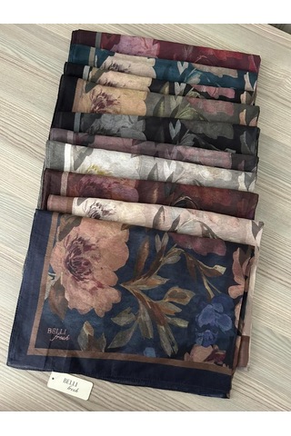 Belli Fresh Sanda Şal 1362-33 Çok Renkli