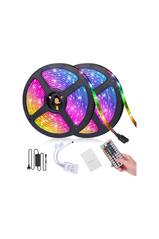 10m Led Şerit, Rgb Şerit 300 Led 5050 Rgb Ip65 Su Geçirmez - Mükemmel Diğer