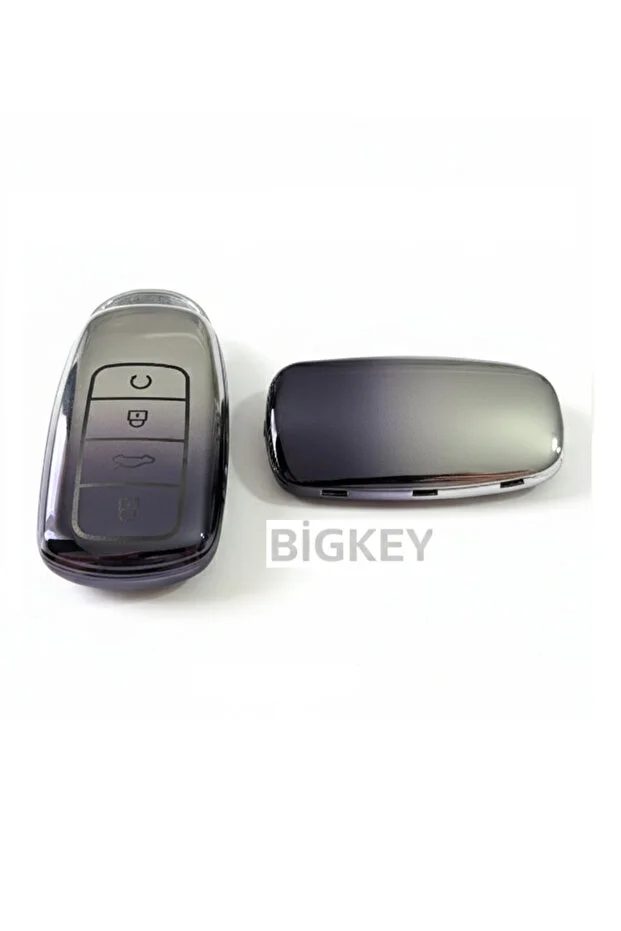 Chery Tıggo 8 Pro Max Tıggo 7 Pro Max Omoda 5 Pro Jaecoo Ayna Tip Çift Renk Tpu Anahtar Kılıfı