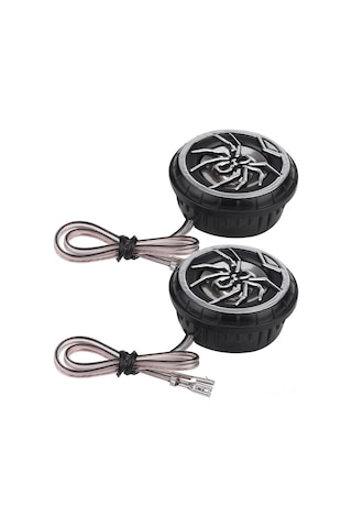 Reedark 150w 12v Araba Yüksek Sesli Hoparlörü - Özel Örümcek Desenli, Yüksek Hassasiyetli, Kolay Kurulumlu, Net Ses Çıktısı