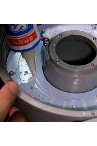 Venturemart 3d Yazıcı Led Gpu Için Termal Iletken Yapışkan Viskoz Bileşik Soğutma Bileşiği Sc