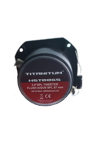 Tıtanıtum Hst006s Spl Tweeter 250w 10Cm