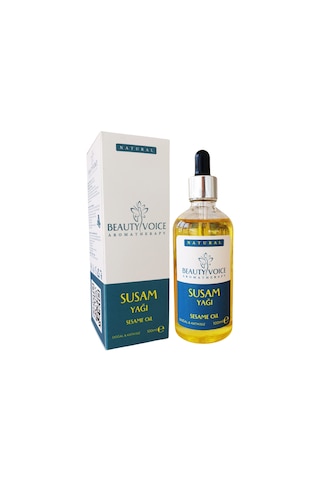 Beauty Voice Saf Susam Yağı 100 ML