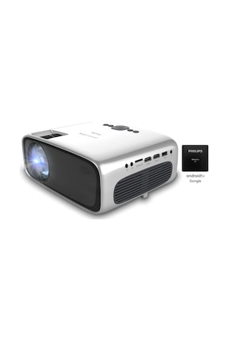 Philips Neopix Ultra One+ Full Hd Projektör Dahili Android Tv İle Yüksek Parlaklık