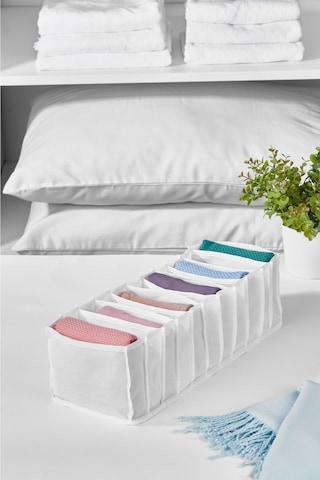 Serstil Organizer 2.boy 11 Gözlü 16x38x12 Cm Beyaz