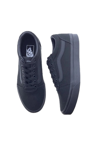 Tommy Hilfiger Wm Ward Kadın Siyah Sneaker - Vn0a3ıun