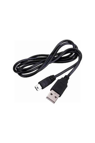 Playstation Ps3 Oyun Kolu Şarj Kablosu Usb Mini Usb 1.5 Metre