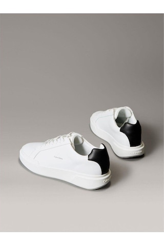 Calvin Klein Chunky Cupsole Laceu-9433 Bright White/black