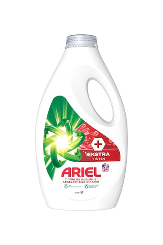 Ariel Oxi Sıvı Çamaşır Deterjanı 24 Yıkama 1 L