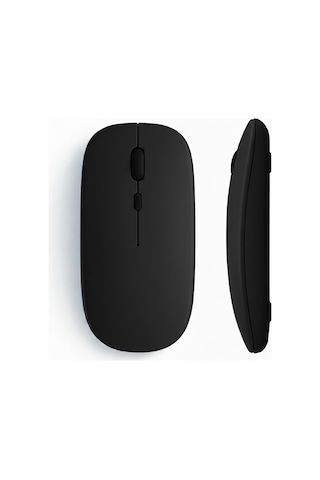 Tablet Ve Telefon İçin Bluetooth Mouse Apple Uyumlu iOS Android Şarjlı Batarya Usb Dongle Ve Kablo Dahil 13515
