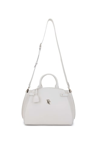 Tamer Tanca Kadın Hakiki Deri Bej El Çantası 301 7778 Bn Canta Y24 Bej Fltr Bej