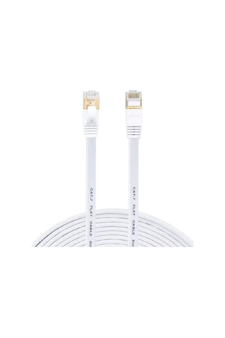 Cat7 Ethernet Rj45 Modem Internet Kablosu 10 Metre 10gbps 600mhz
