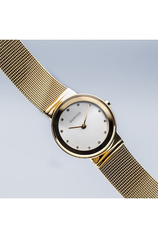 Bering 10126-334 Kadın Kol Saati Altın