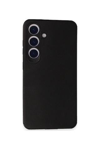 Galaxy Uyumlu S24 Kılıf Loop Deri Silikon