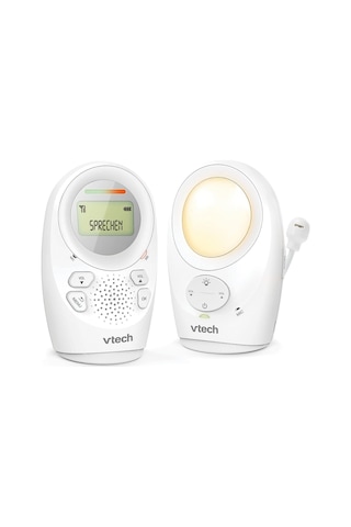 Vtech Baby Digital Audio Bebek Monitörü Dm1211, Dect Teknolojisi, Interkom Fonksiyonu, Lcd Ses Göstergesi Kamera Sistemi