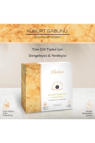 Beeauty Kükürt Sabunu