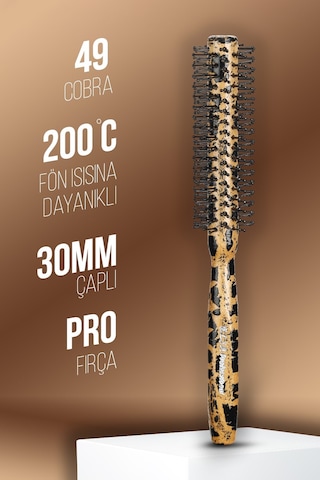 Professional 49 Kobra Erkek Saç Fırçası