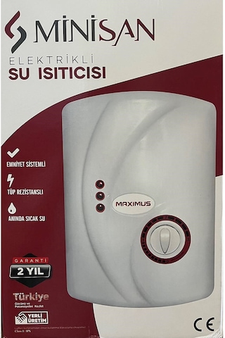 Maxımus Alr 1001 Şofben
