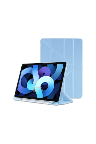 Microsonic Apple Uyumlu iPad Air 13 2024 Kılıf A2898-a2899 Origami Pencil Tablet Kılıfı