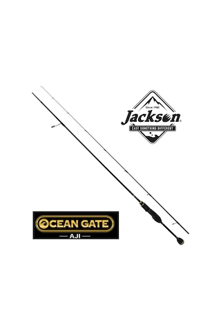 Jackson Ocean Gate Aji Jog-600xl-k St Aj 182 Cm 0,2-5 Gr Olta Kamışı 0,2-5 Gr
