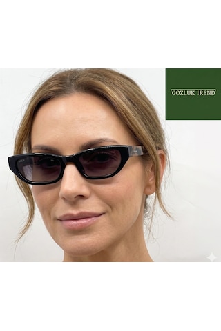 Polo Village Kadın Güneş Gözlüğü Pv6012 03 51-21-145 Kahverengi