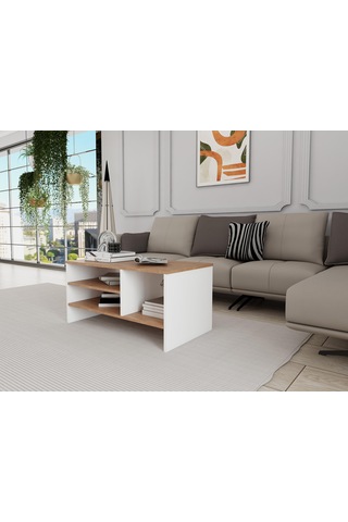 Nemrut Orta Sehpa M.kiraz-beyaz