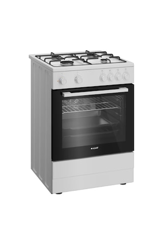 Arçelik F 8440-1 B 66 L Ocaklı Fırın Beyaz