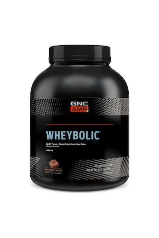 Gnc Amp - Wheybolic 1798,5 G 33 Servis - Çikolata Aromalı